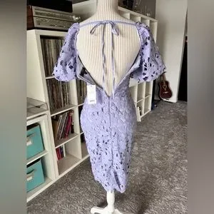 Puff Sleeve Lipsy Lilac Dress Lilac Floral Printed Puff Sleeve Mini Skater  Dress – AX Paris